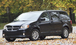 Dodge Models at TrueDelta: 2020 Dodge Grand Caravan exterior