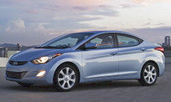 Coupe Models at TrueDelta: 2013 Hyundai Elantra exterior