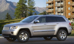 Jeep Models at TrueDelta: 2013 Jeep Grand Cherokee exterior