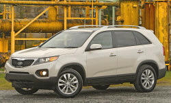 Kia Models at TrueDelta: 2012 Kia Sorento exterior