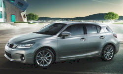 Lexus Models at TrueDelta: 2013 Lexus CT exterior