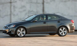 Lexus Models at TrueDelta: 2013 Lexus IS exterior