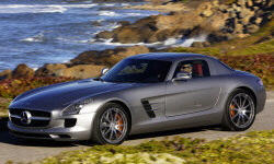 Mercedes-Benz Models at TrueDelta: 2012 Mercedes-Benz SLS AMG exterior