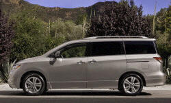 Minivan Models at TrueDelta: 2016 Nissan Quest exterior