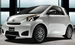 Scion Models at TrueDelta: 2015 Scion iQ exterior