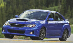 Subaru Models at TrueDelta: 2011 Subaru Impreza / WRX / Outback Sport exterior