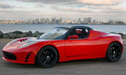 Tesla Models at TrueDelta: 2011 Tesla Roadster exterior