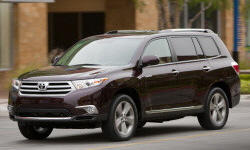 Toyota Models at TrueDelta: 2013 Toyota Highlander exterior