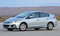 Honda Models at TrueDelta: 2014 Honda Insight exterior