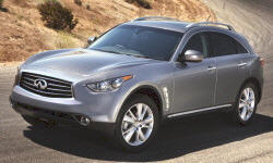 Infiniti Models at TrueDelta: 2013 Infiniti FX exterior