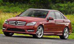 Mercedes-Benz Models at TrueDelta: 2014 Mercedes-Benz C-Class exterior