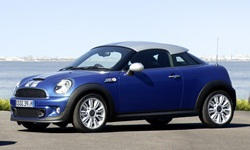 Mini Models at TrueDelta: 2015 Mini Coupe exterior