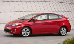 Toyota Models at TrueDelta: 2015 Toyota Prius exterior