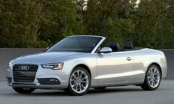 Convertible Models at TrueDelta: 2017 Audi A5 / S5 exterior