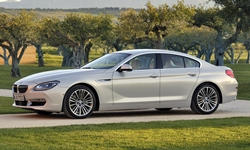 BMW Models at TrueDelta: 2015 BMW 6-Series Gran Coupe exterior