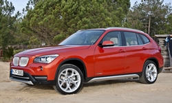 BMW Models at TrueDelta: 2015 BMW X1 exterior