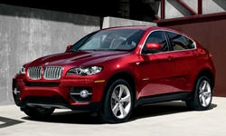 BMW Models at TrueDelta: 2014 BMW X6 exterior