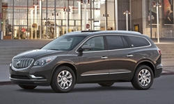 Buick Models at TrueDelta: 2017 Buick Enclave exterior