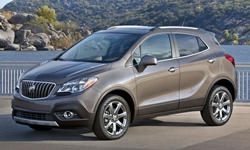 Buick Models at TrueDelta: 2016 Buick Encore exterior