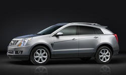 Cadillac Models at TrueDelta: 2016 Cadillac SRX exterior