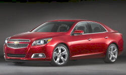 Chevrolet Models at TrueDelta: 2013 Chevrolet Malibu exterior