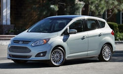 Ford Models at TrueDelta: 2018 Ford C-MAX exterior