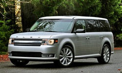 Ford Models at TrueDelta: 2019 Ford Flex exterior