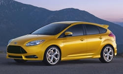 Ford Models at TrueDelta: 2014 Ford Focus exterior