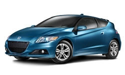 Honda Models at TrueDelta: 2015 Honda CR-Z exterior