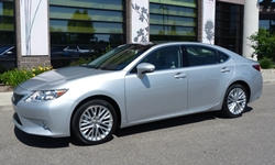 Lexus Models at TrueDelta: 2015 Lexus ES exterior