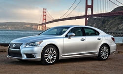 Lexus Models at TrueDelta: 2017 Lexus LS exterior