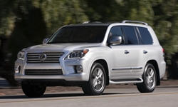 Lexus Models at TrueDelta: 2015 Lexus LX exterior