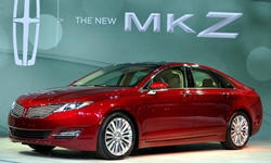 Lincoln Models at TrueDelta: 2016 Lincoln MKZ exterior