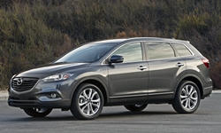 Mazda Models at TrueDelta: 2015 Mazda CX-9 exterior