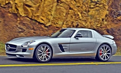 Mercedes-Benz Models at TrueDelta: 2015 Mercedes-Benz SLS AMG exterior