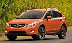 Subaru Models at TrueDelta: 2015 Subaru XV Crosstrek exterior