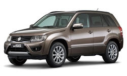 Suzuki Models at TrueDelta: 2013 Suzuki Grand Vitara exterior