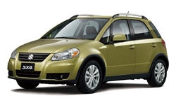 Suzuki Models at TrueDelta: 2013 Suzuki SX4 exterior