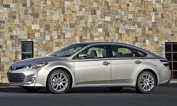 Toyota Models at TrueDelta: 2015 Toyota Avalon exterior