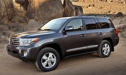 Toyota Models at TrueDelta: 2015 Toyota Land Cruiser V8 exterior