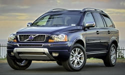 Volvo Models at TrueDelta: 2014 Volvo XC90 exterior