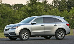 Acura Models at TrueDelta: 2016 Acura MDX exterior