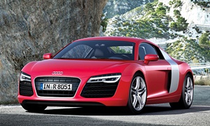 Convertible Models at TrueDelta: 2015 Audi R8 exterior