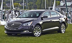 Buick Models at TrueDelta: 2016 Buick LaCrosse exterior