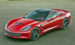 Chevrolet Models at TrueDelta: 2019 Chevrolet Corvette exterior