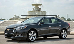 Chevrolet Models at TrueDelta: 2015 Chevrolet Malibu exterior