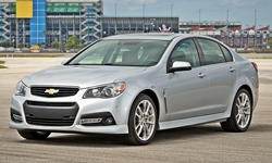 Chevrolet Models at TrueDelta: 2015 Chevrolet SS exterior