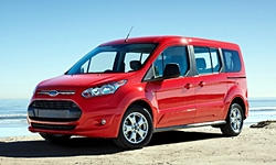 Minivan Models at TrueDelta: 2018 Ford Transit Connect exterior