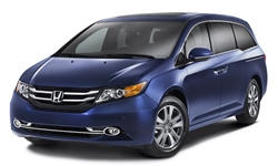 Minivan Models at TrueDelta: 2017 Honda Odyssey exterior