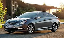 Hyundai Models at TrueDelta: 2014 Hyundai Sonata exterior